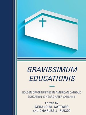 cover image of Gravissimum Educationis